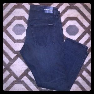 New Calvin Klein Athletic Taper jeans 36x32